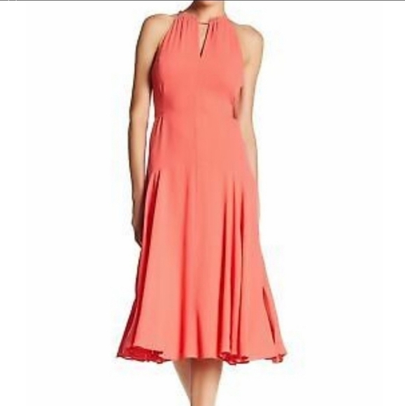 Rachel Rachel Roy Tie-Front Halter Dress Size 4 - Picture 3 of 15